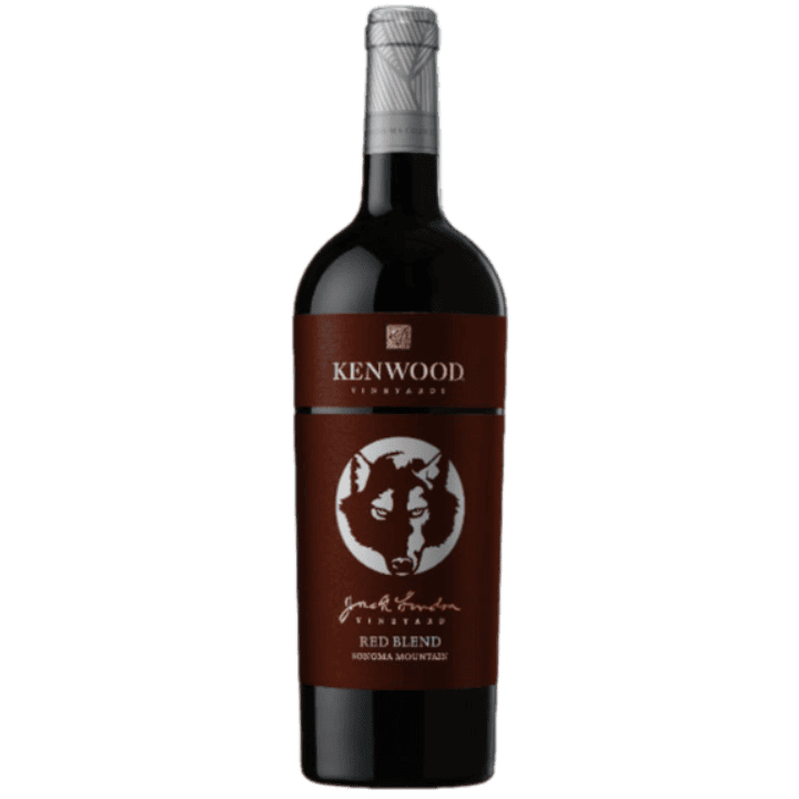 Kenwood Red Blend Jack London Vineyard Sonoma Mountain - 750ML