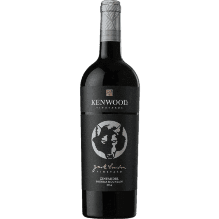 Kenwood Zinfandel Jack London Vineyard Sonoma Mountain - 750ML