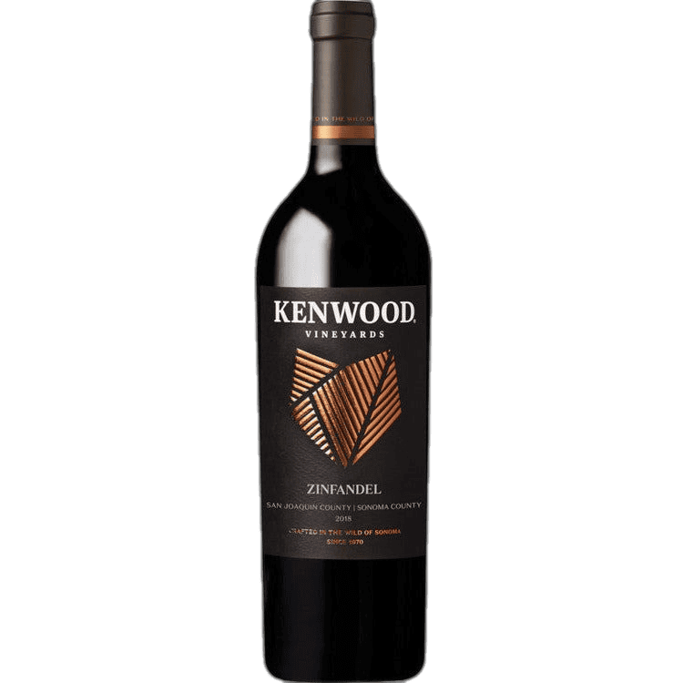 Kenwood Zinfandel San Joaquin & Sonoma Counties - 750ML