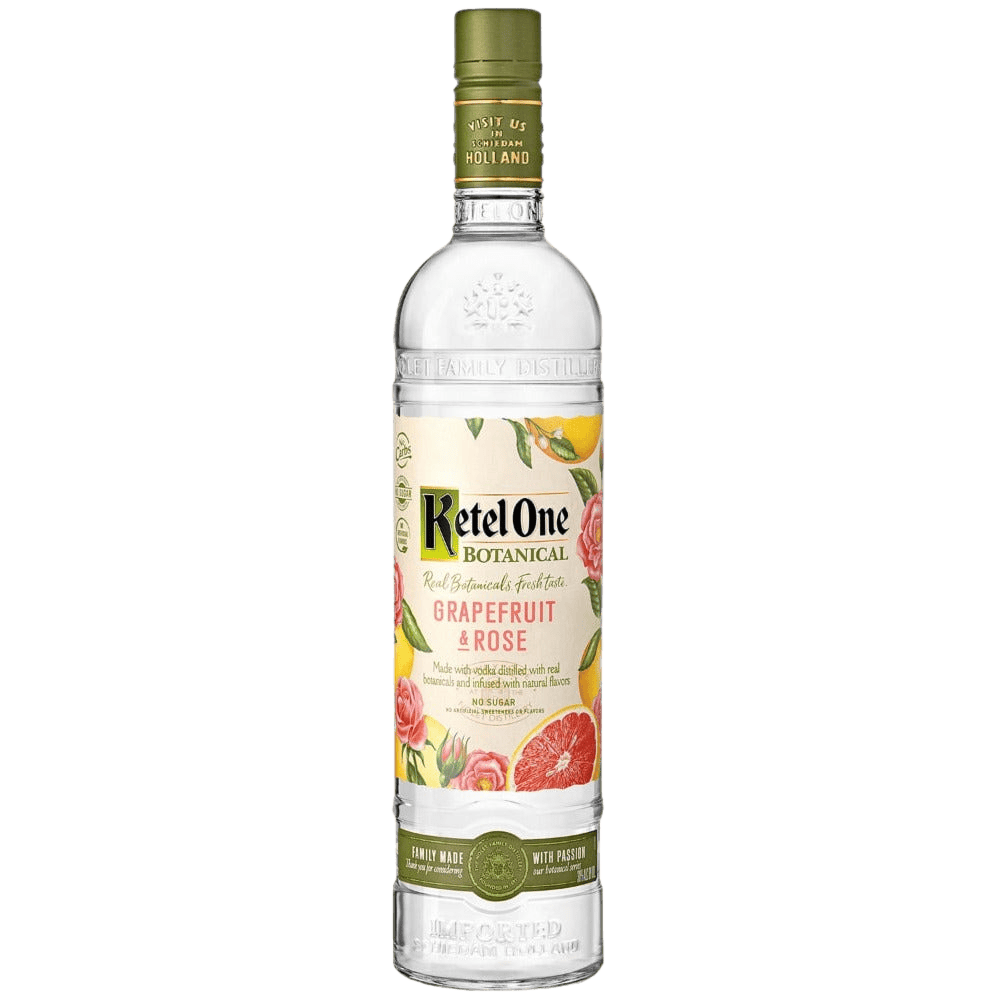 Ketel One Vodka, Grapefruit & Rose - 750ml