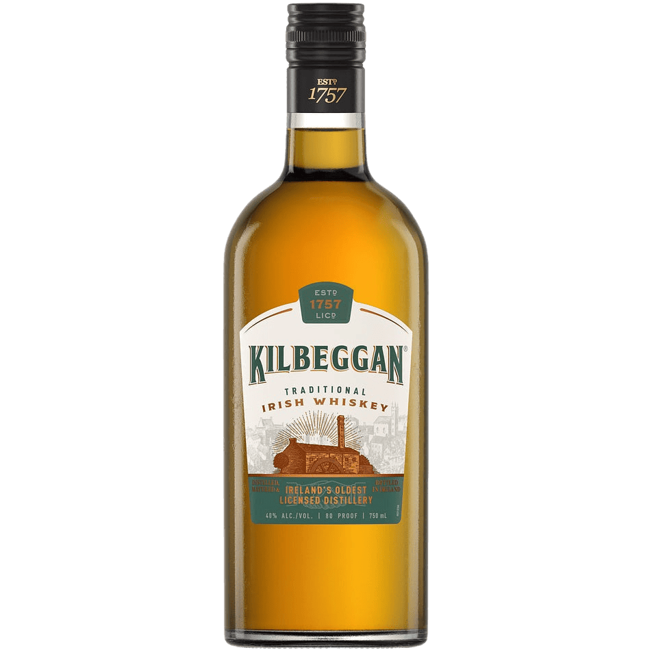 Kilbeggan Traditional Irish Whiskey - 750ML