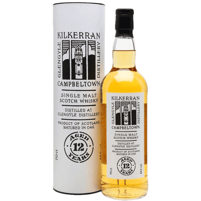 Kilkerran 12 Year Old Scotch - 750ML