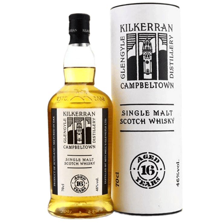 Kilkerran 16 Year Old Scotch Whisky - 750ML