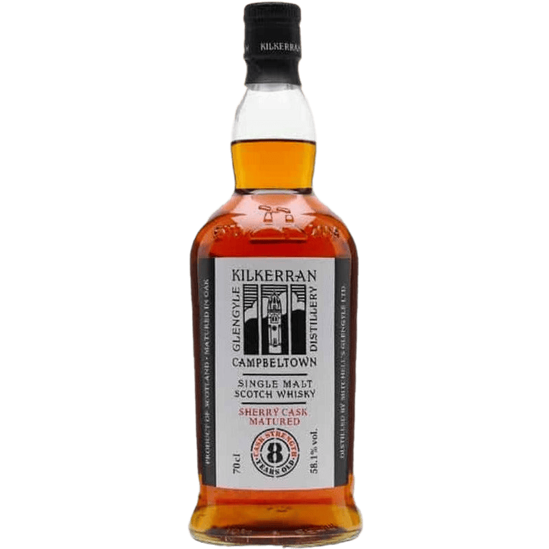 Kilkerran 8 Year Old Sherry Cask Matured Scotch Whisky - 750ML