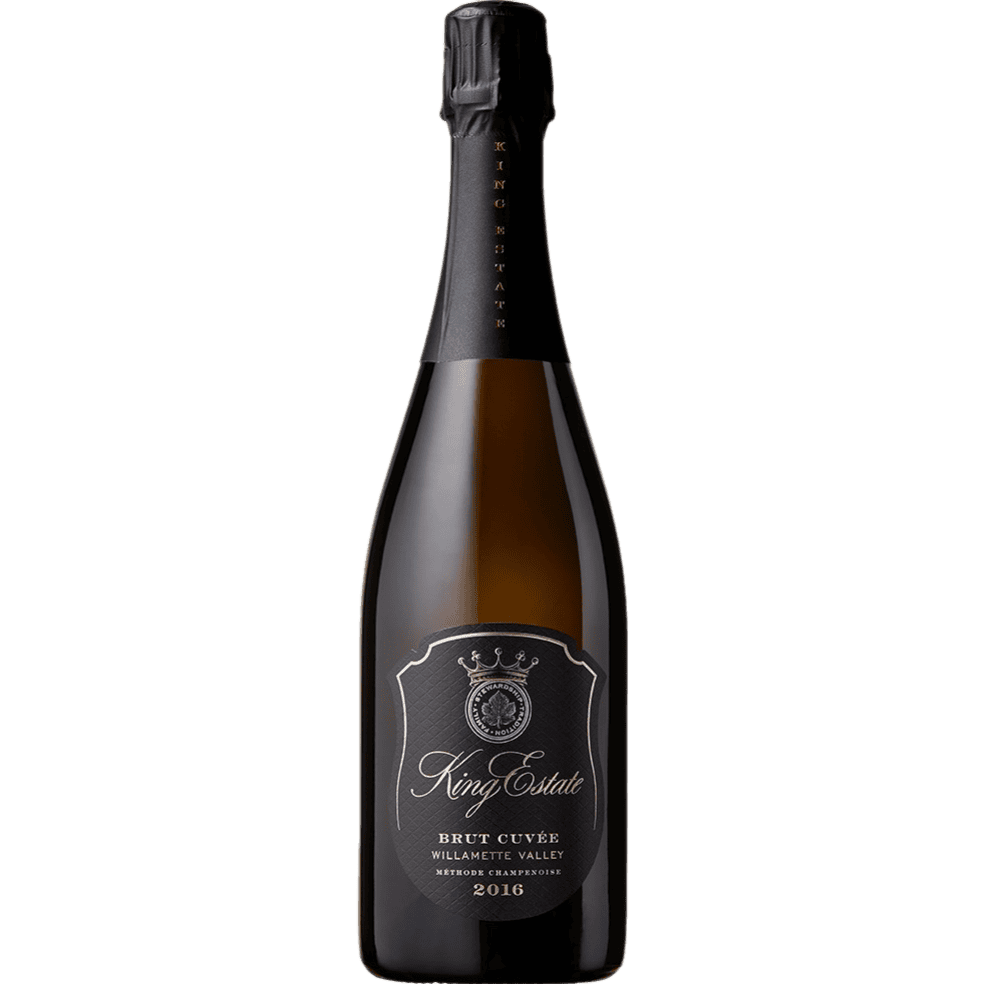 King Estate Brut Cuvee Willamette Valley - 750ML