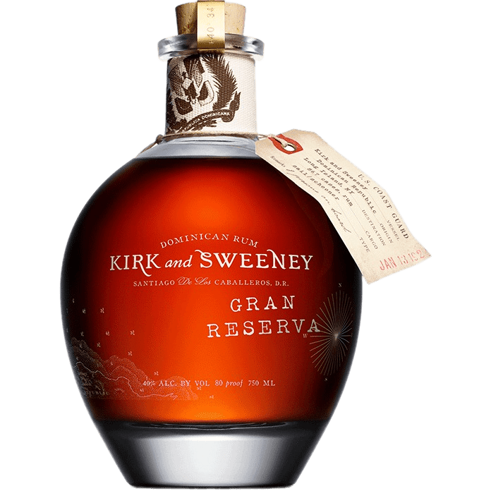 Kirk and Sweeney Gran Reserva Rum - 750ML