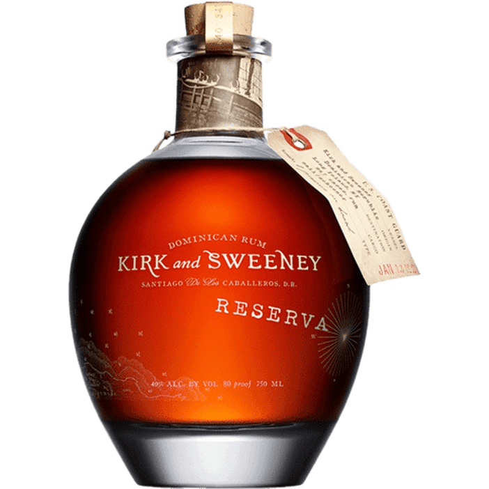 Kirk and Sweeney Reserva Rum - 750ML