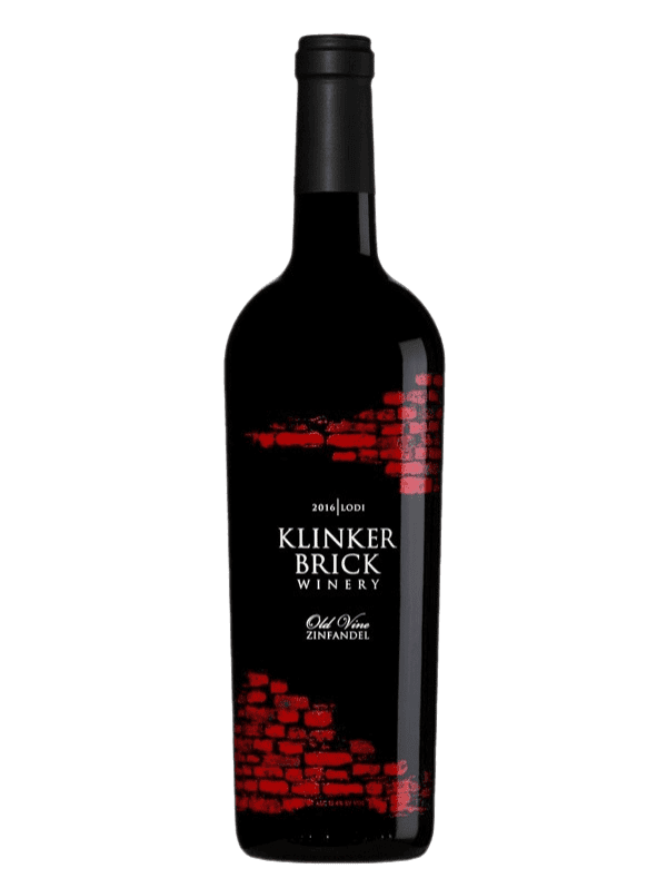 Klinker Brick Old Vine Lodi Zinfandel - 750ML