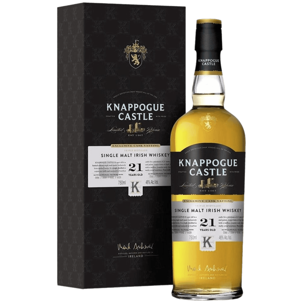 Knappogue Castle Single Malt 21 Year Old - 750ML