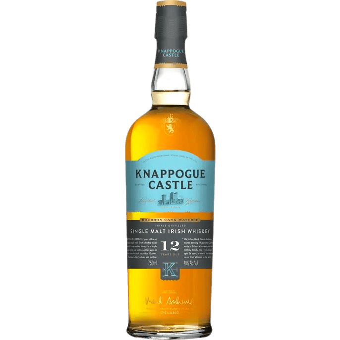 Knappogue Castle Single Malt Irish Whiskey - 750ML