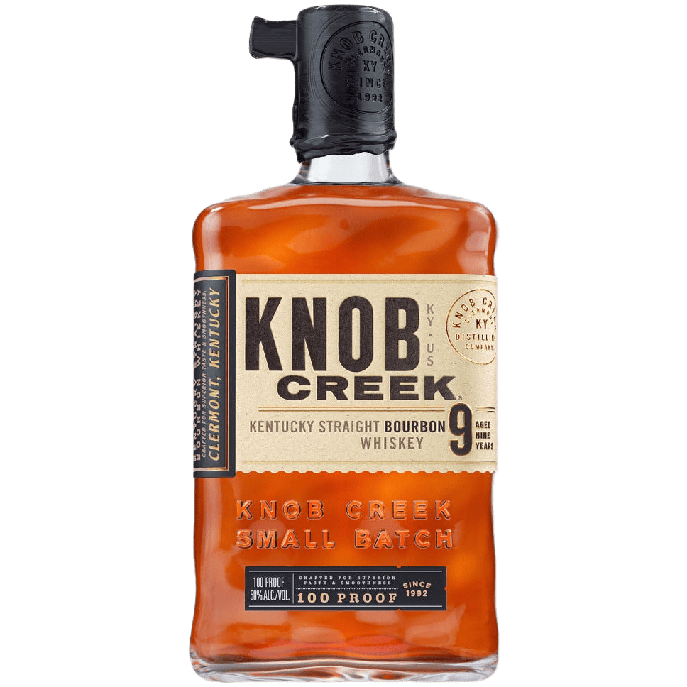 Knob Creek 100 Proof Kentucky Straight Bourbon Whiskey - 750ML