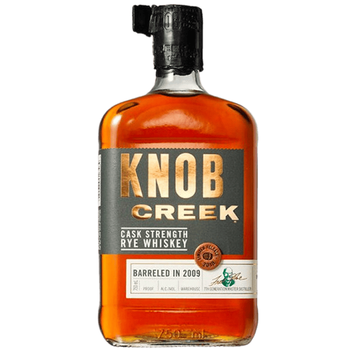 Knob Creek Cask Strength Rye Whiskey 2009 - 750ML