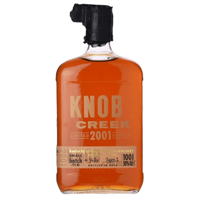 Knob Creek Limited Edition 2001 Batch 2 - 750ML