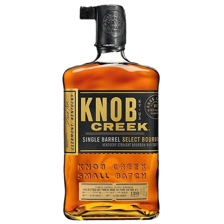 Knob Creek Single Barrel Select Bourbon 'Selected By Fred Noe IV For SDBB #1 - 750ML