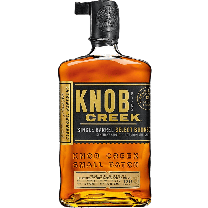 Knob Creek Single Barrel Select Bourbon ‘Selected By Fred Noe IV For SDBB #2 -750ML