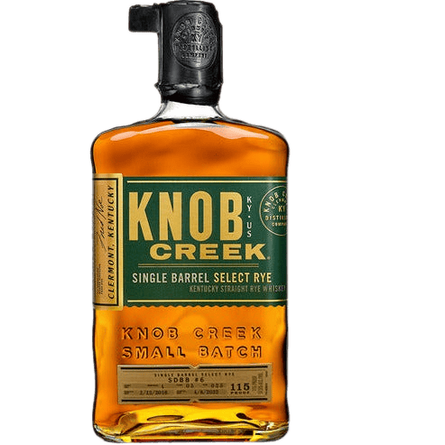 Knob Creek Single Barrel Select Rye Whiskey 'SDBB #1' -750ML
