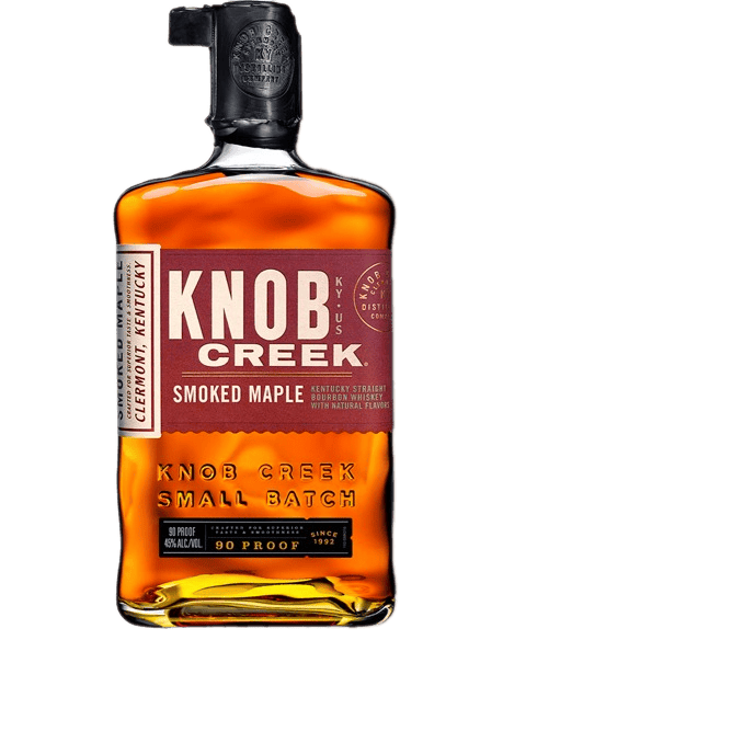 Knob Creek Smoked Maple Kentucky Straight Bourbon Whiskey -750ML