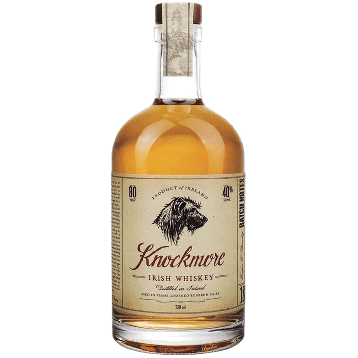Knockmore Blended Irish Whiskey -750ML