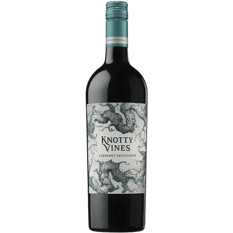 Knotty Vines Cabernet Sauvignon Estate Vineyards California -750ML