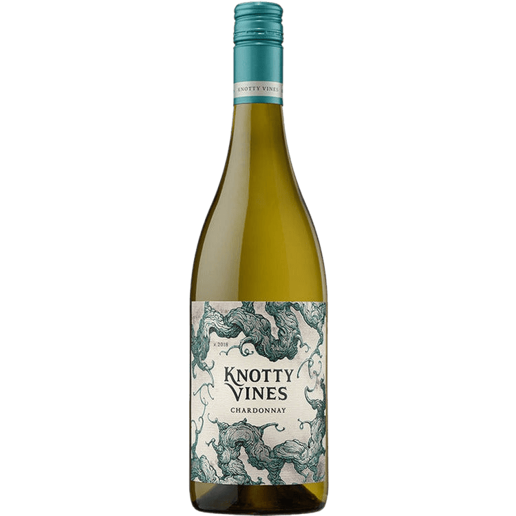 Knotty Vines Chardonnay Estate Vineyards California - 750ML