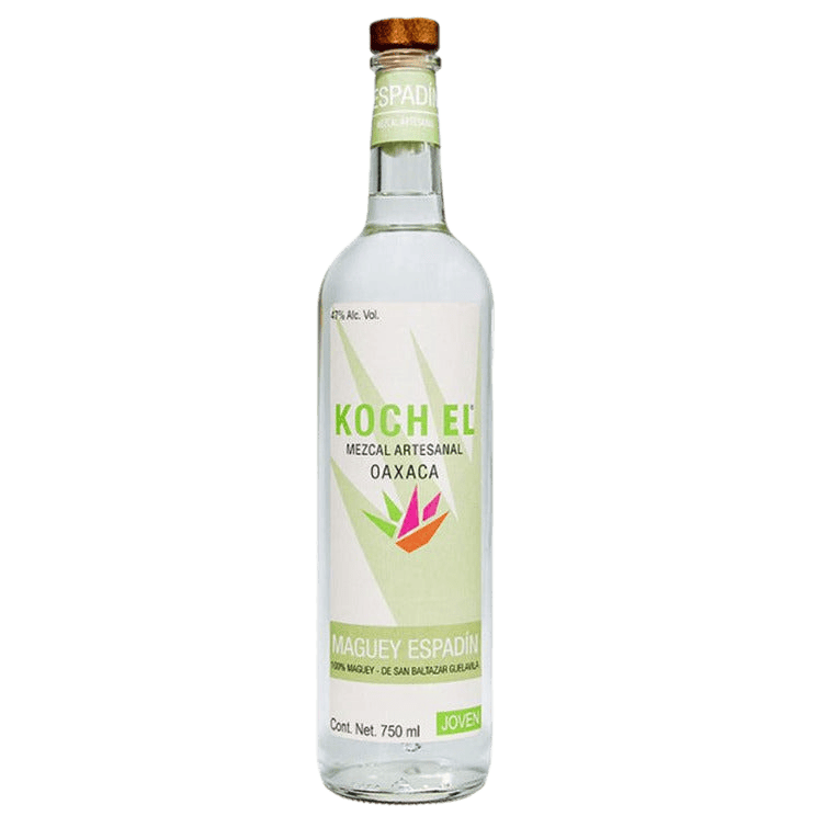 Koch El Mezcal Ancestral Joven Maguey Espadin De Jayacatlan 94 - 750ML