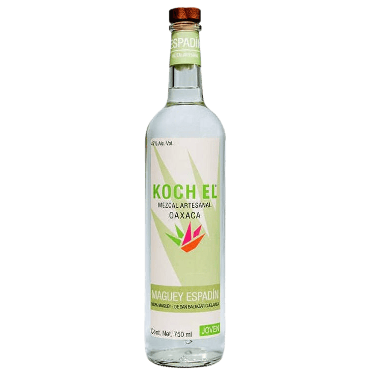 Koch El Mezcal Artesanal Joven Maguey Espadin De San Baltazar Guelavila 94 - 750ML