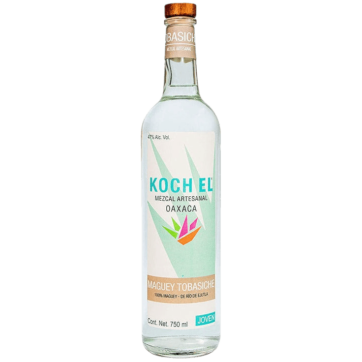 Koch El Mezcal Artesanal Joven Maguey Tobasiche De Rio De Ejutla 94 - 750ML