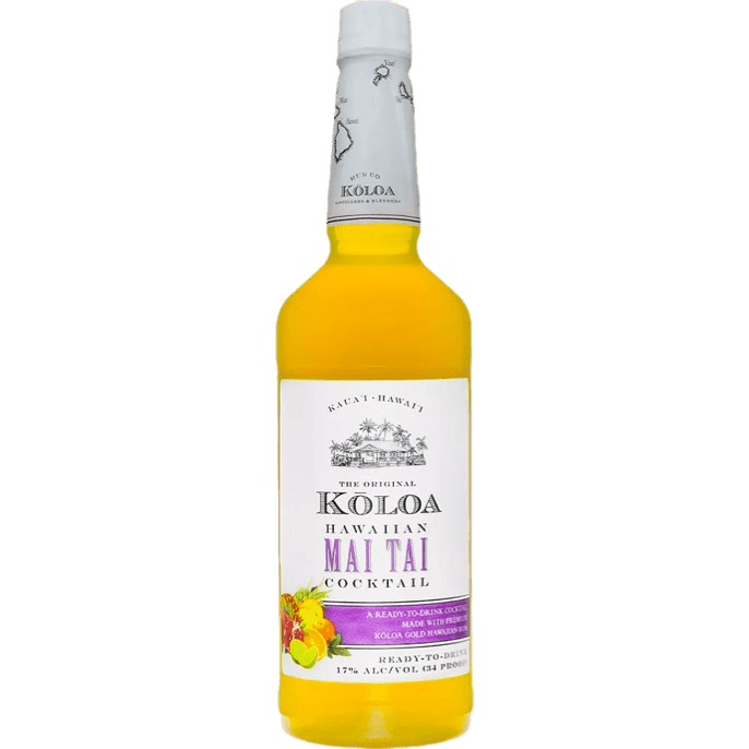 Koloa Hawaiian Mai Tai Cocktail - 750ML