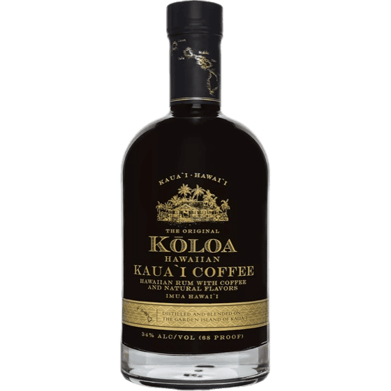 Koloa Kaua'i Coffee Flavored Rum - 750ML