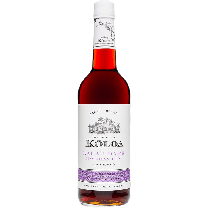Koloa Kaua'i Dark Rum - 750ML