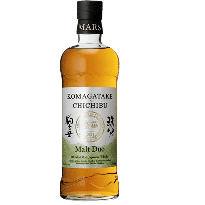 Komagatake Chichibu Distillery Collaboration Malt Duo Japanese Whiskey - 750ML