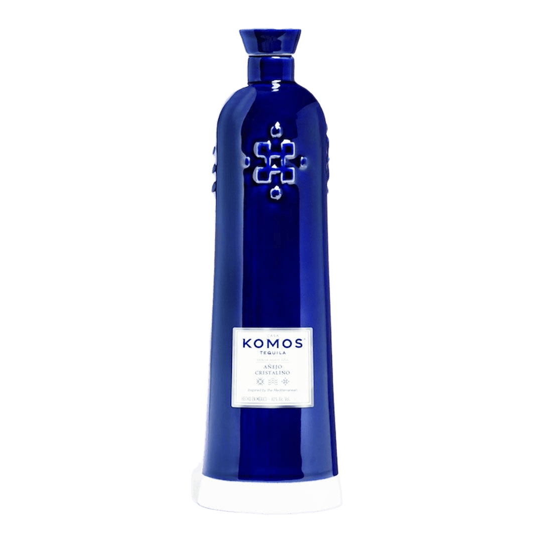 Komos Tequila Anejo Cristalino - 1.75L