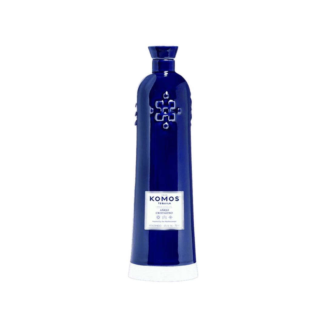 Komos Tequila Anejo Cristalino - 375ML