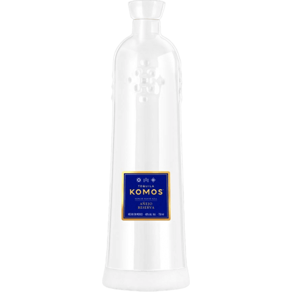 Komos Tequila Anejo Reserva - 750ML