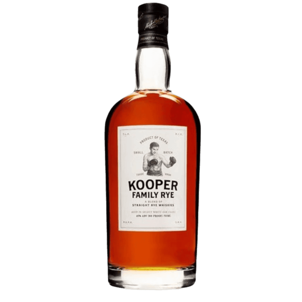 Kooper Family Rye Whisky - 750ML