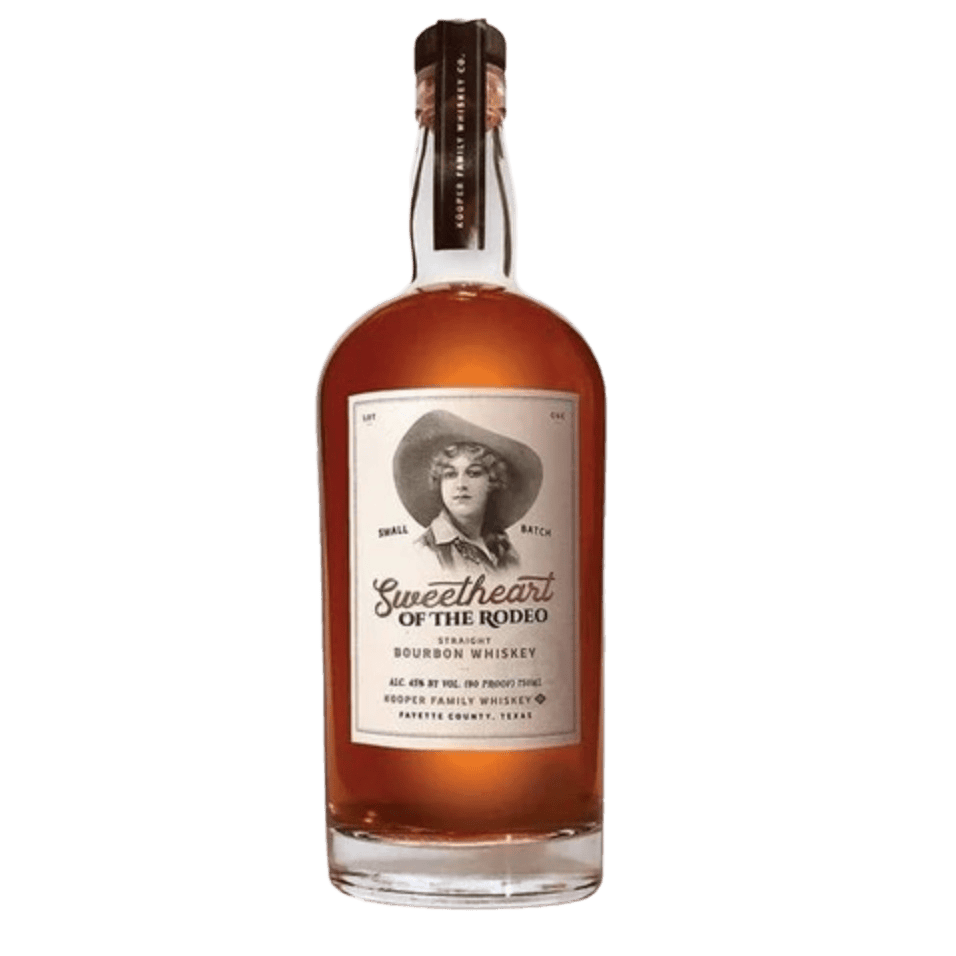Kooper Family Sweetheart Of The Rodeo Straight Bourbon Whiskey - 750ML