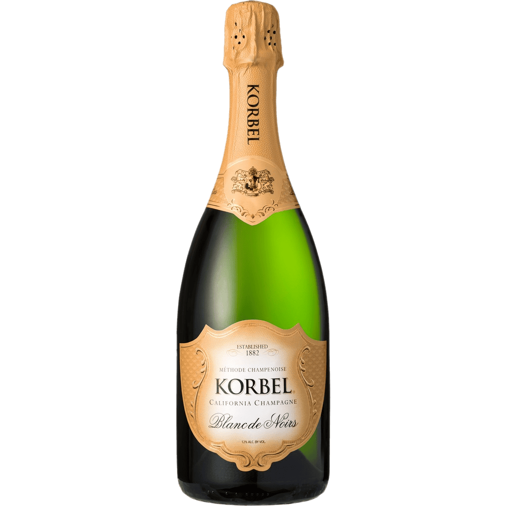 Korbel Sparkling California Blanc De Noir Champagne - 750ML
