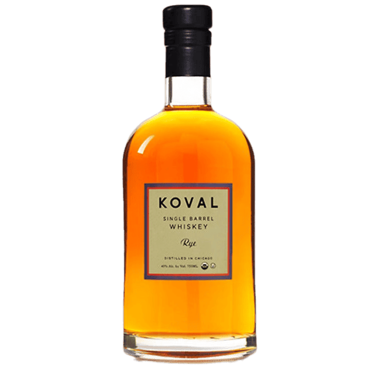 Koval Rye Whiskey Single Barrel - 750ML