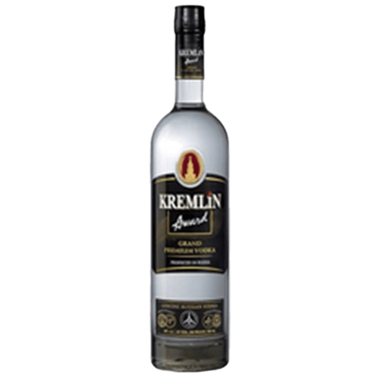 Kremlin Award Grand Premium Vodka - 750ML