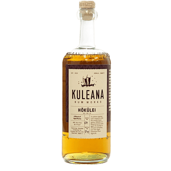 Kuleana Rum Works Aged Rum Hokulei 18 Yr 92 - 750ML