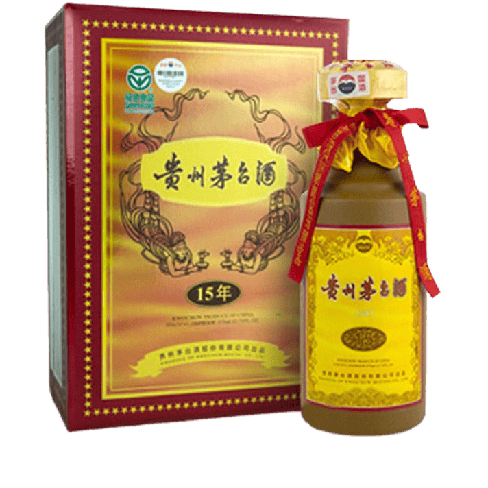Kweichow Moutai 15 Year Old Baijiu - 750ML