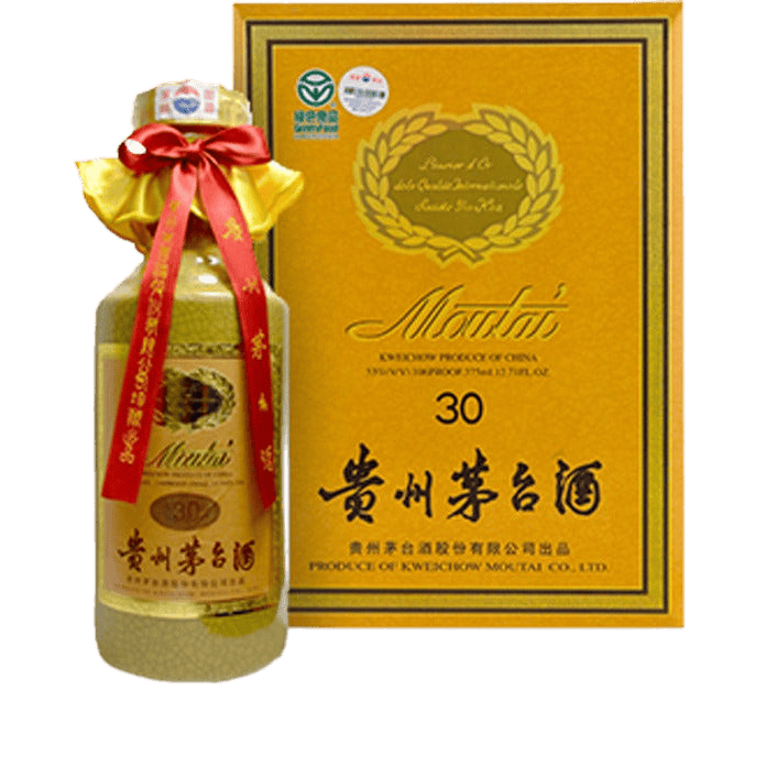Kweichow Moutai 30 Year Old Baijiu - 750ML