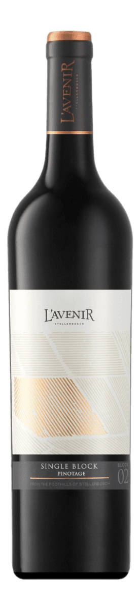 L'Avenir Single Block Stellenbosch Pinotage - 750ML
