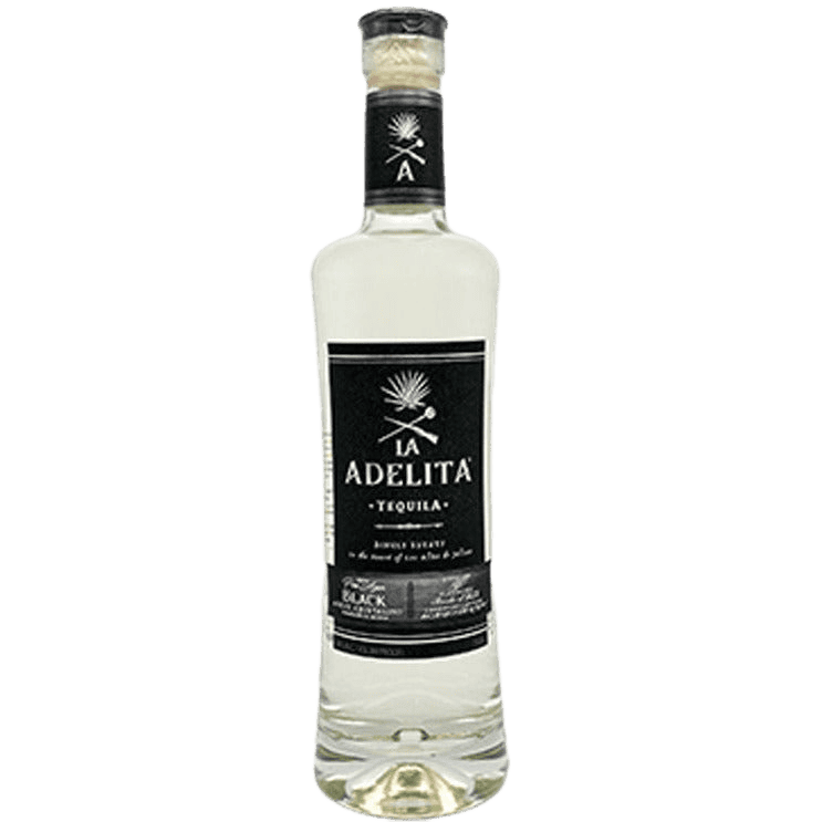 La Adelita Tequila Black Anejo Cristalino - 750ML