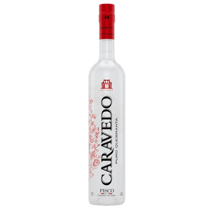 La Caravedo Pisco Puro Quebranta - 750ML