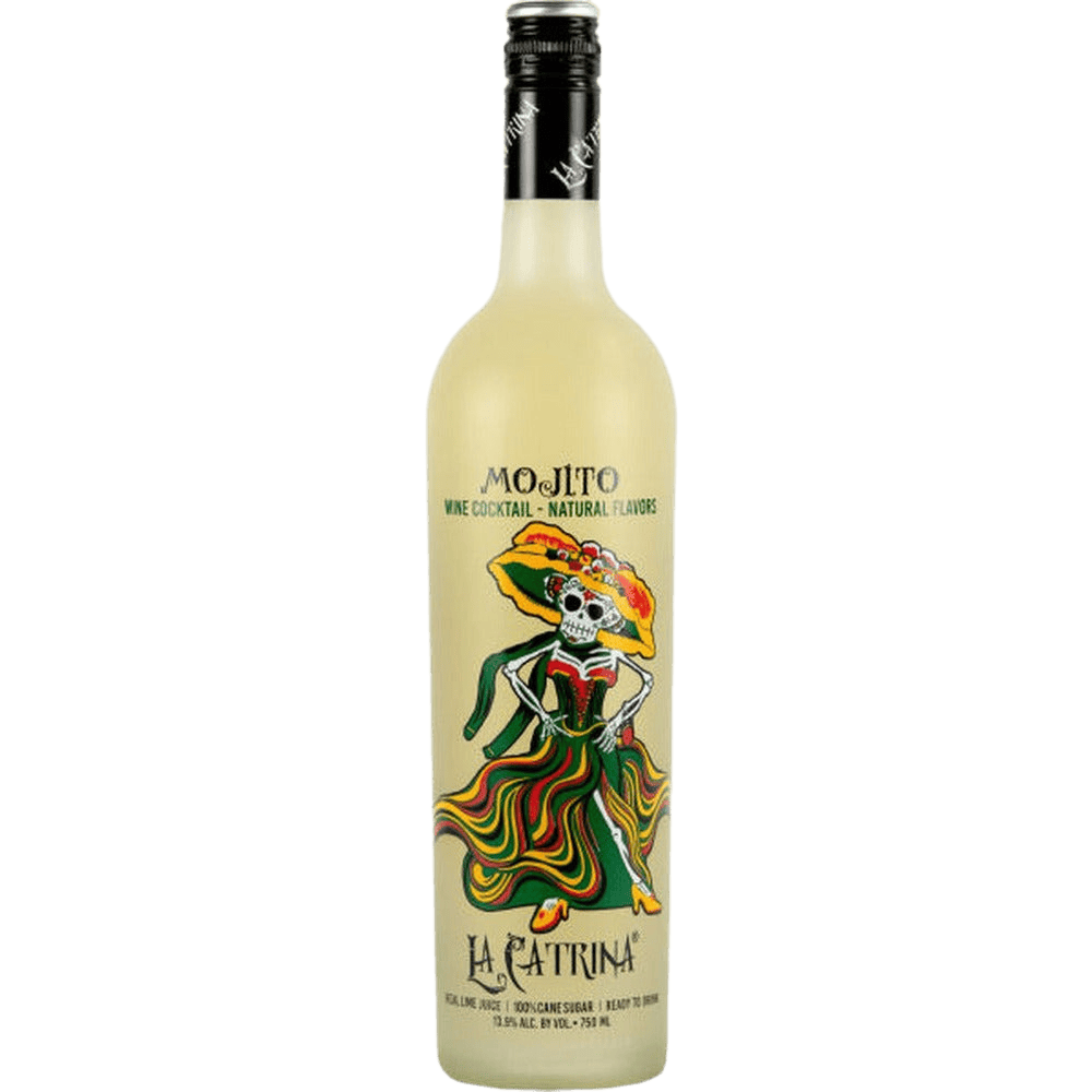 La Catrina Wine Cocktail Mojito - 750ML