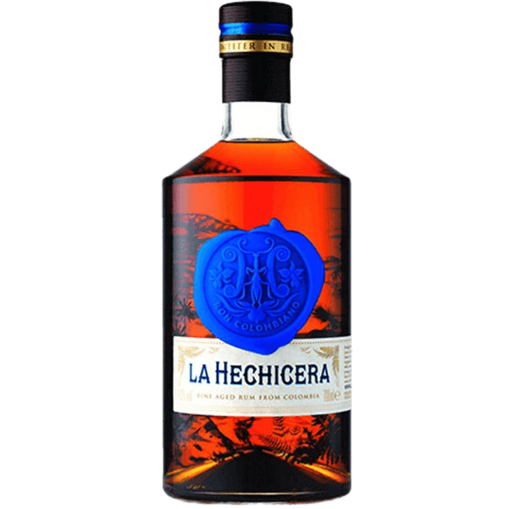 La Hechicera Fine Aged Rum - 750ML