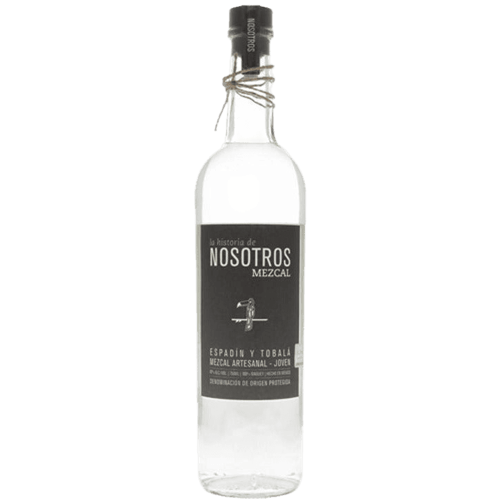 La Historia De Nosotros Tequila Espadín y Tobalá Artesanal Joven Mezcal - 750ML