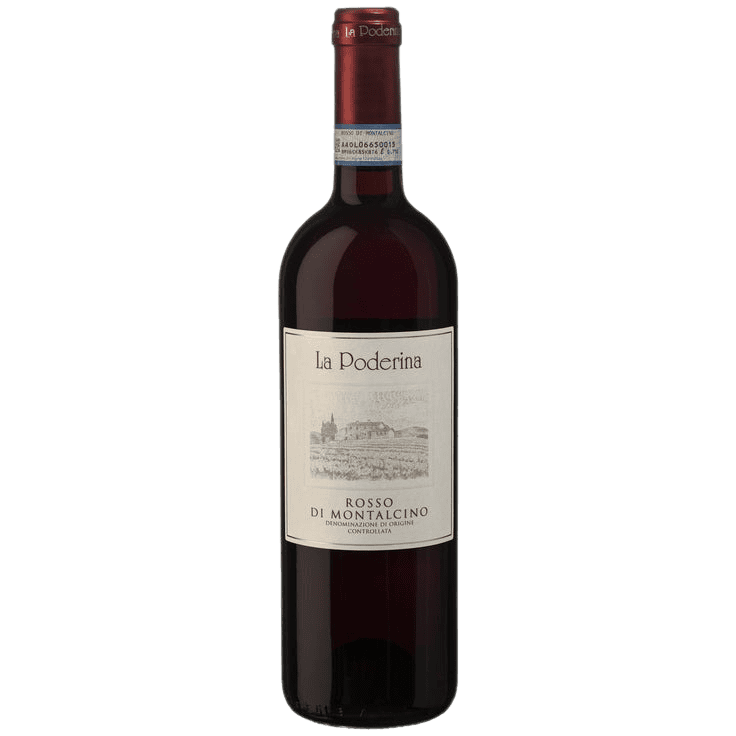 La Poderina Rosso Di Montalcino - 750ML