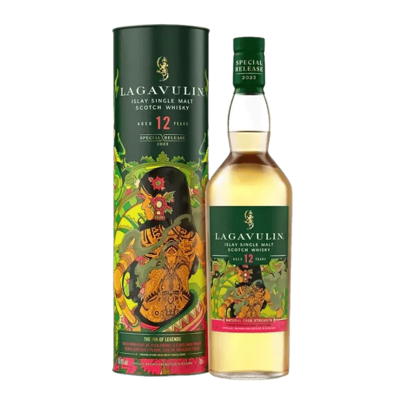 Lagavulin 12 Year Old Special Release 2023 Islay Single Malt Scotch Whisky - 750ML